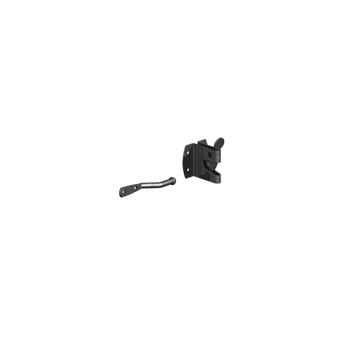 BIRKDALE GM | AUTO GATE CATCH | LARGE | EPOXY BLACK main product photo