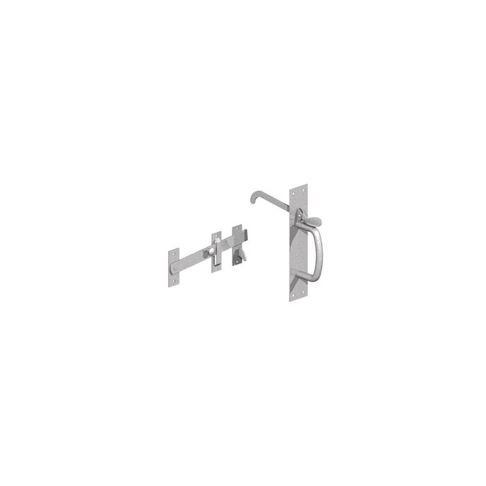BIRKDALE GM | SUFFOLK LATCH | HEAVY | GALVANISED main product photo