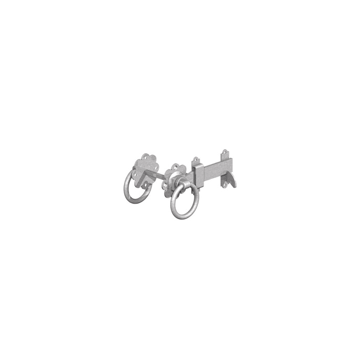 BIRKDALE GM | RING LATCH | 6" | 150MM | GALVANISED main product photo