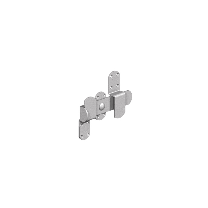 BIRKDALE GM | KICK OVER STABLE LATCH | 9 X ½" | 240MM | GALVANISED main product photo