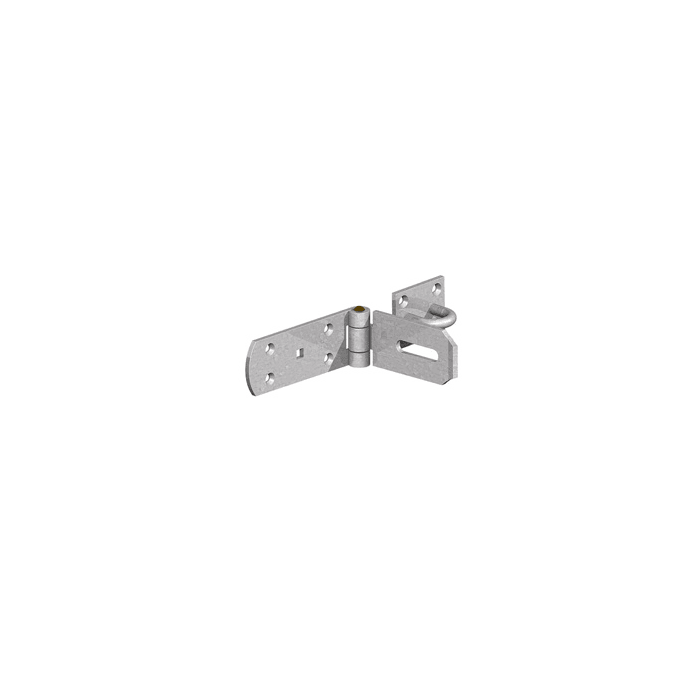 BIRKDALE GM | HEAVY HASP & STAPLE | 10" | 250MM | GALVANISED main product photo