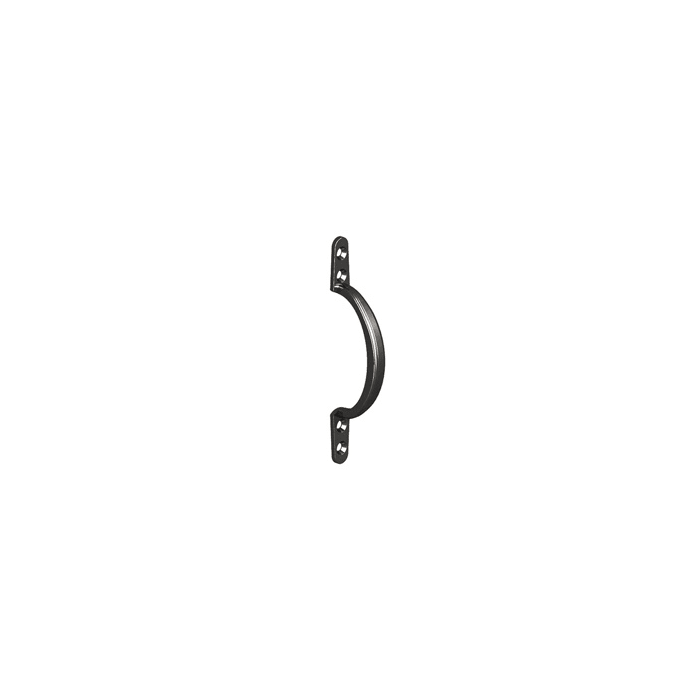 BIRKDALE GM | CAST DOOR-GATE PULL HANDLE | 6" | 150MM | EPOXY BLACK main product photo