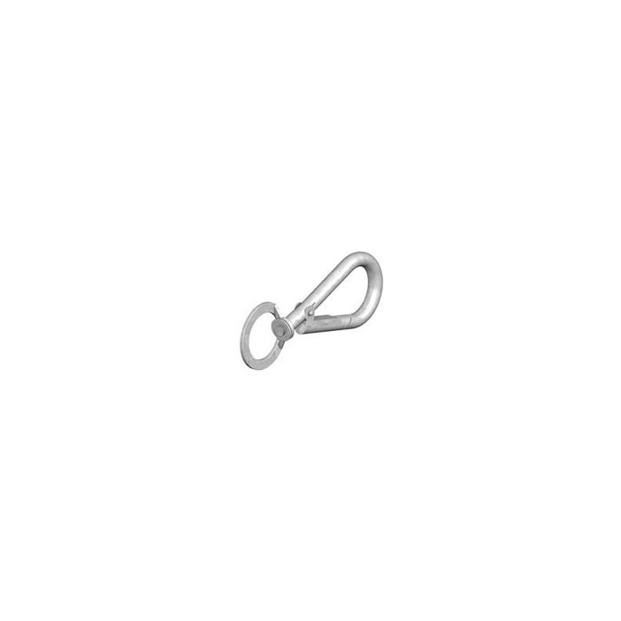 BIRKDALE GM | SWIVEL SPRING HOOK | 3" | 75MM | BZP | PACK 2 main product photo