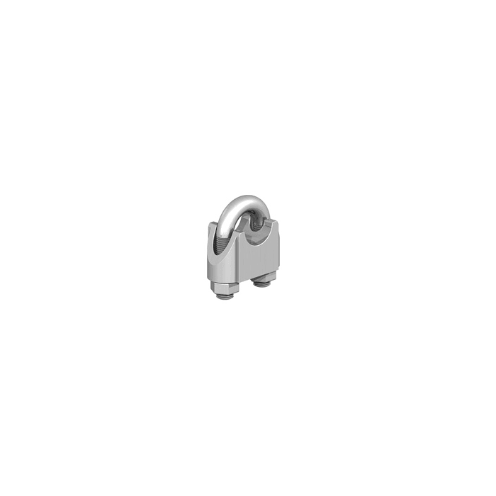 BIRKDALE GM | WIRE ROPE GRIP | 5MM | BZP | PACK 4 main product photo