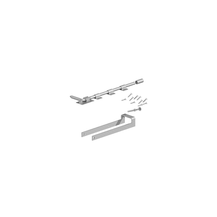 BIRKDALE GM | FIELD GATE DOUBLE FASTENER SET | GALVANISED main product photo