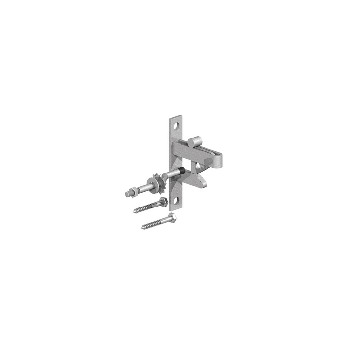 BIRKDALE GM | FIELD GATE SELF LOCK GATE CATCH KIT | GALVANISED main product photo