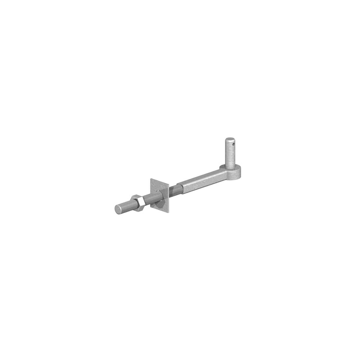 BIRKDALE FA | FIELD GATE HOOK TO BOLT | 13 X ¾" | 325 X 19MM | GALVANISED main product photo