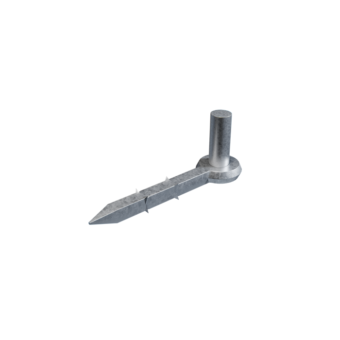 BIRKDALE FA | FIELD GATE HOOK TO DRIVE | 8 ½" X ¾" | 215 X 19MM | GALVANISED main product photo