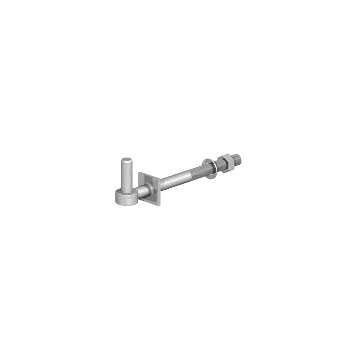 BIRKDALE FA | FIELD GATE HANGER TO BOLT | 14 X ¾" | 350 X 19MM | GALVANISED main product photo
