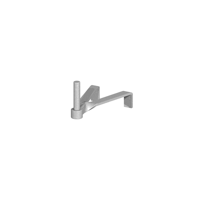 BIRKDALE FA | FIELD GATE HOOK TO BUILD | 4 1/2 X ¾" | 115MM X 19MM | GALVANISED main product photo
