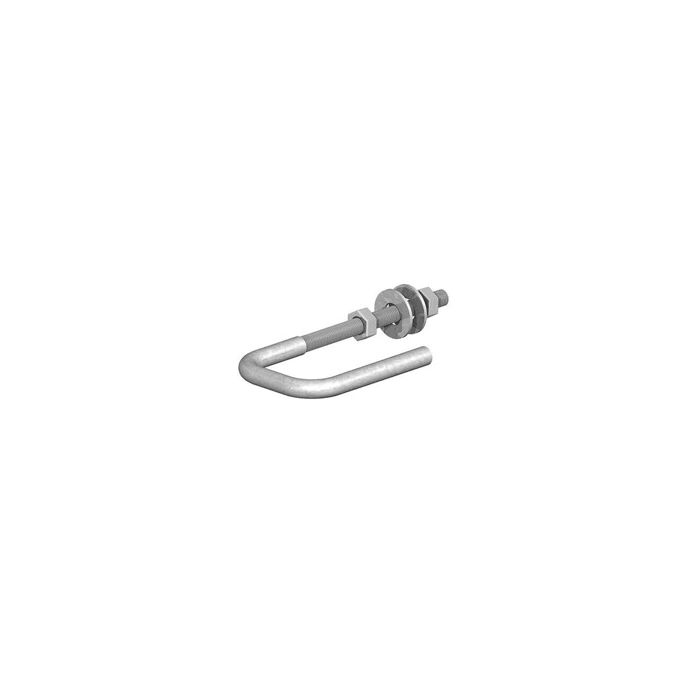 BIRKDALE FA | FIELD GATE ODD LEG STRIKE GATE CATCH | GALVANISED main product photo