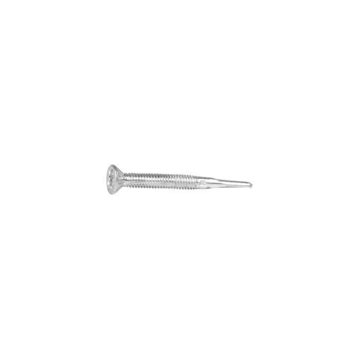 BIRKDALE DURAPOST | COUNTERSUNK SCREW | 5.5 X 55MM | RUSPERT SILVER | BAG 10 main product photo