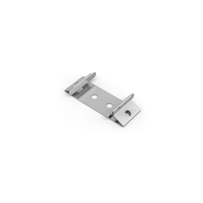 BIRKDALE DURAPOST | CAPPING RAIL CLIP | 20MM | BZP | PACK 10 main product photo