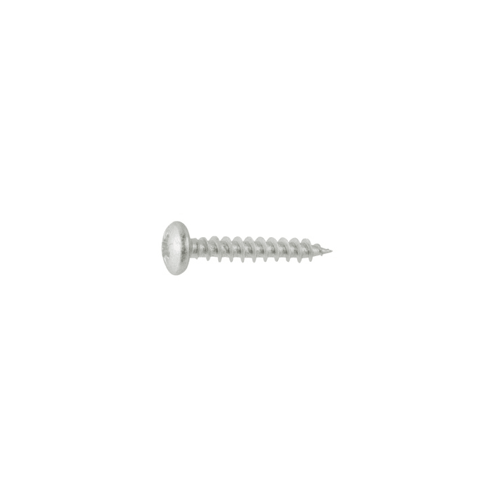 BIRKDALE DURAPOST | PAN HEAD SCREW | 4 X 40MM | RUSPERT SILVER | BOX 200 main product photo