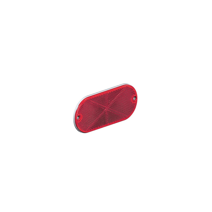 BIRKDALE GM | HIGH VISIBILITY REFLECTORS | 110 X 45MM | RED | PACK 2 main product photo