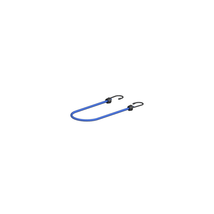 BIRKDALE SM | ELASTIC TIE DOWN HOOK | 8MM | 600MM | BLUE main product photo