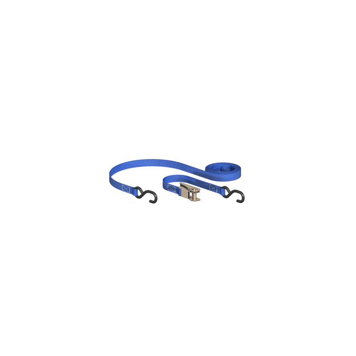 BIRKDALE SM | RATCHET TIE DOWN S HOOK | 25MM | 4.2M | BLUE main product photo