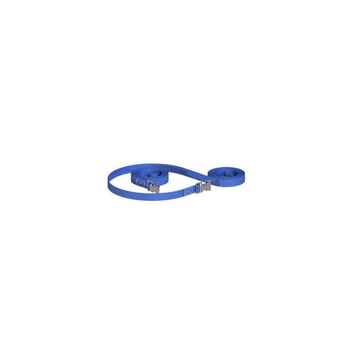BIRKDALE SM | ENDLESS LASHING STRAP | 25MM | 3.6M | BLUE main product photo
