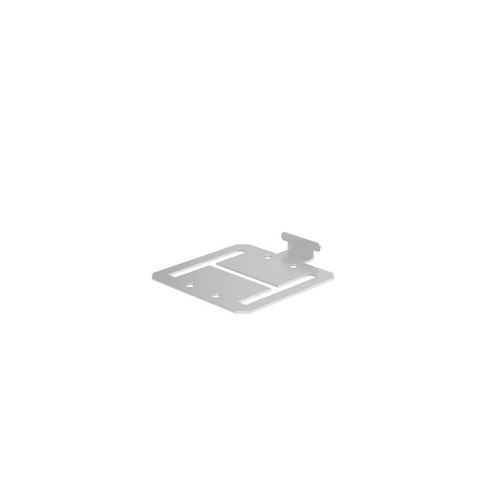 BIRKDALE DURAPOST | CAPPING RAIL IN-LINE BRACKET | 75 X 1MM | BZP | PACK 10 main product photo