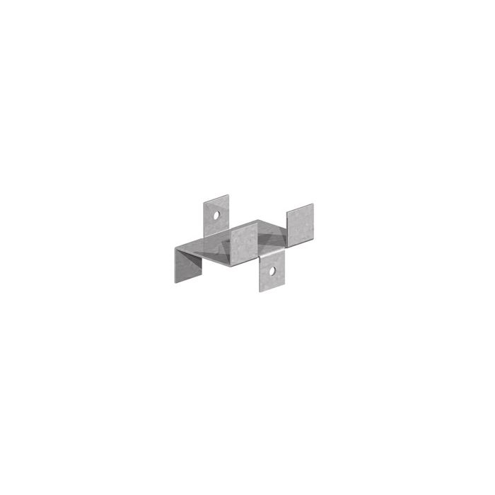 BIRKDALE | FA | GRAVEL BOARD CLIPS | 75 X 50MM | GALVANISED main product photo