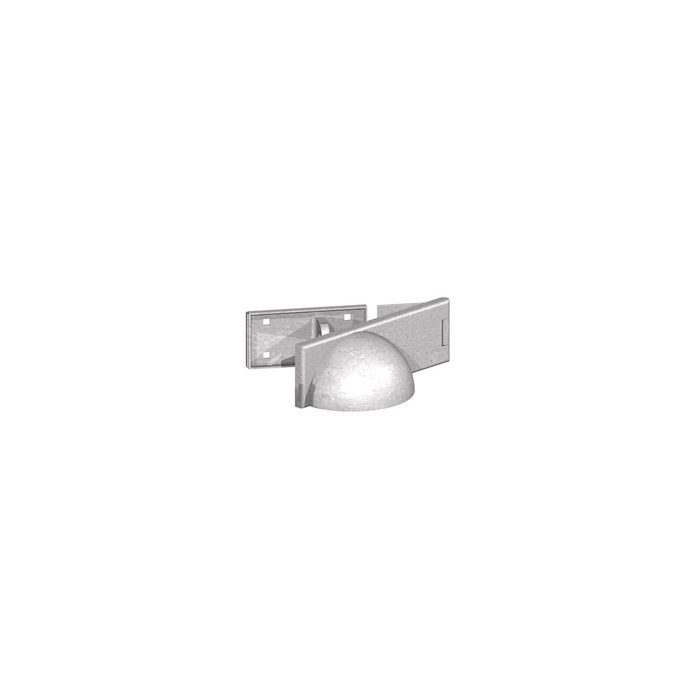 BIRKDALE GM | PADLOCK PROTECTOR | LEFT HANDED | GALVANISED main product photo