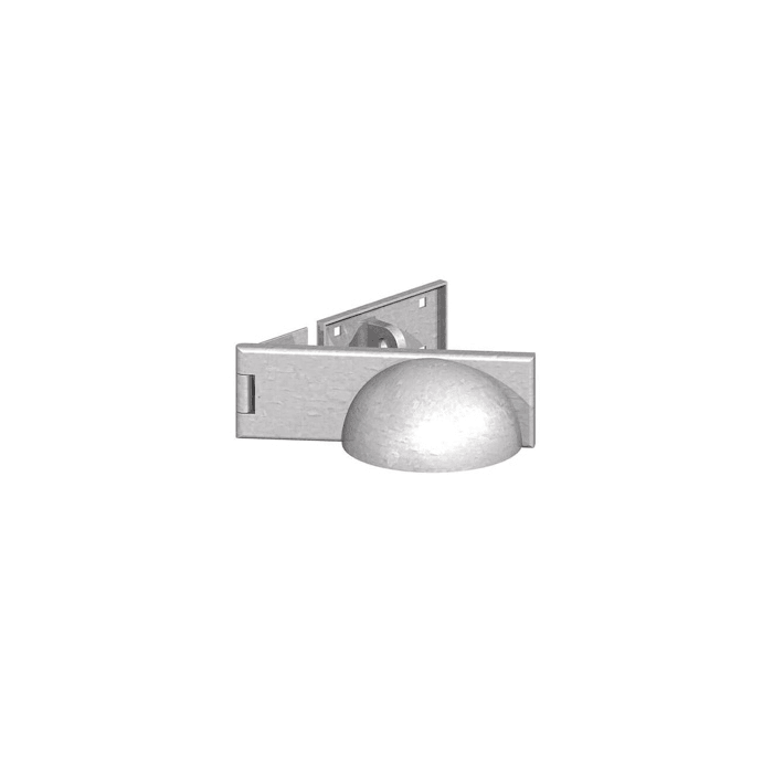BIRKDALE GM | PADLOCK PROTECTOR | RIGHT HANDED | GALVANISED main product photo