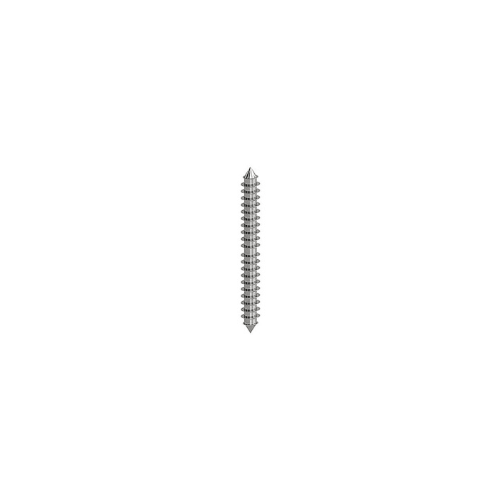 BIRKDALE SM | DOUBLE ENDED WOOD SCREW | 2" | 50MM | BZP main product photo
