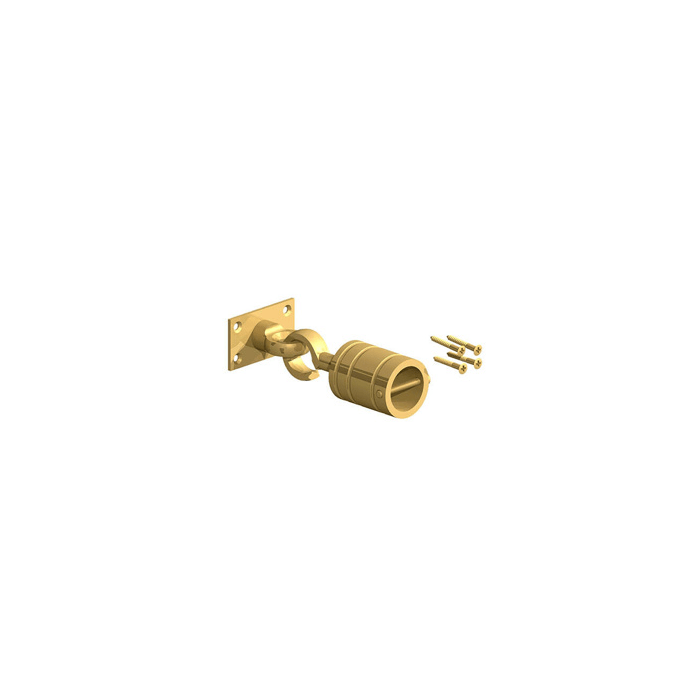 BIRKDALE FM | ROPE HOOK & EYE ON PLATE | 28MM | BRASS main product photo