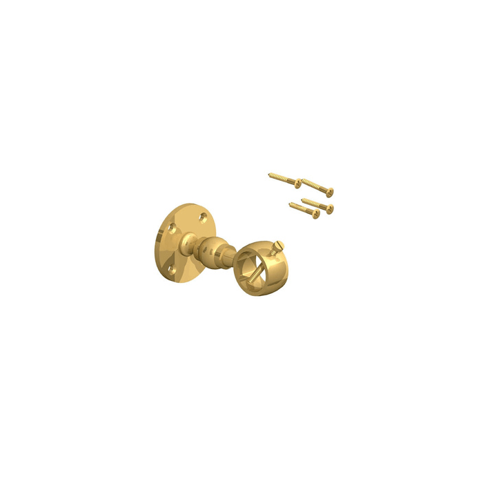BIRKDALE FM | ROPE HANDRAIL BRACKET | 24/28MM | BRASS main product photo