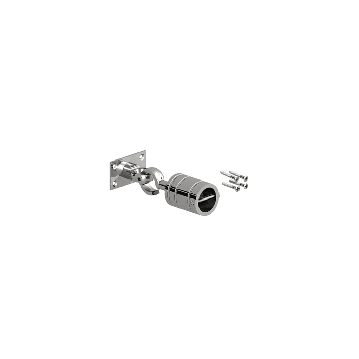 BIRKDALE FM | ROPE HOOK & EYE ON PLATE | 24MM | CHROME main product photo