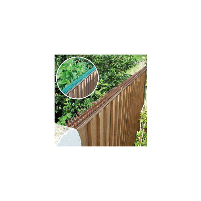 BIRKDALE GM | FENCE DETERRANT SPIKES | 450 X 45MM | BROWN | PACK 2 main product photo