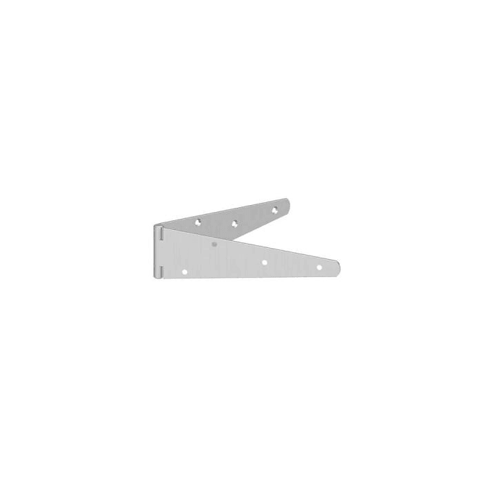 BIRKDALE GM | MEDIUM STRAP HINGE | 8" | 200MM | BZP main product photo