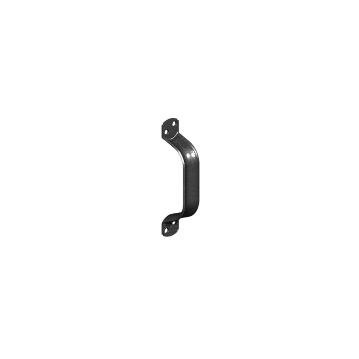 BIRKDALE GM | PRESSED STEEL PULL HANDLE | 7" | 175MM | EPOXY BLACK main product photo