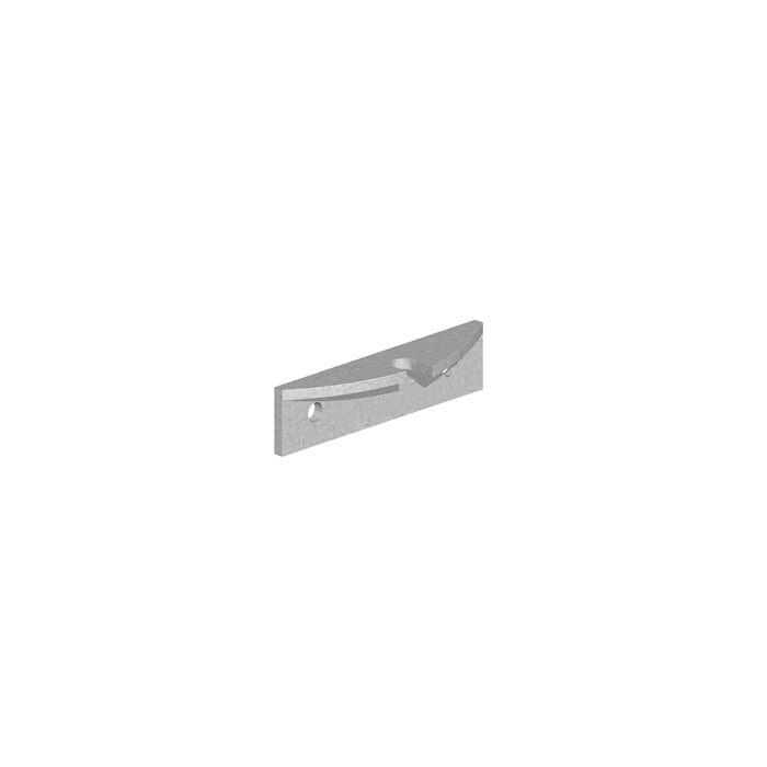 BIRKDALE GM | CENTRAL CLOSING CATCH | GALVANISED main product photo