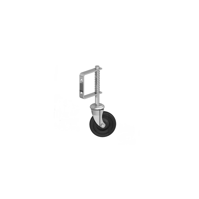 BIRKDALE GM | MEDIUM DUTY SPRING LOADED GATE WHEEL | 11" | 280MM | BZP main product photo