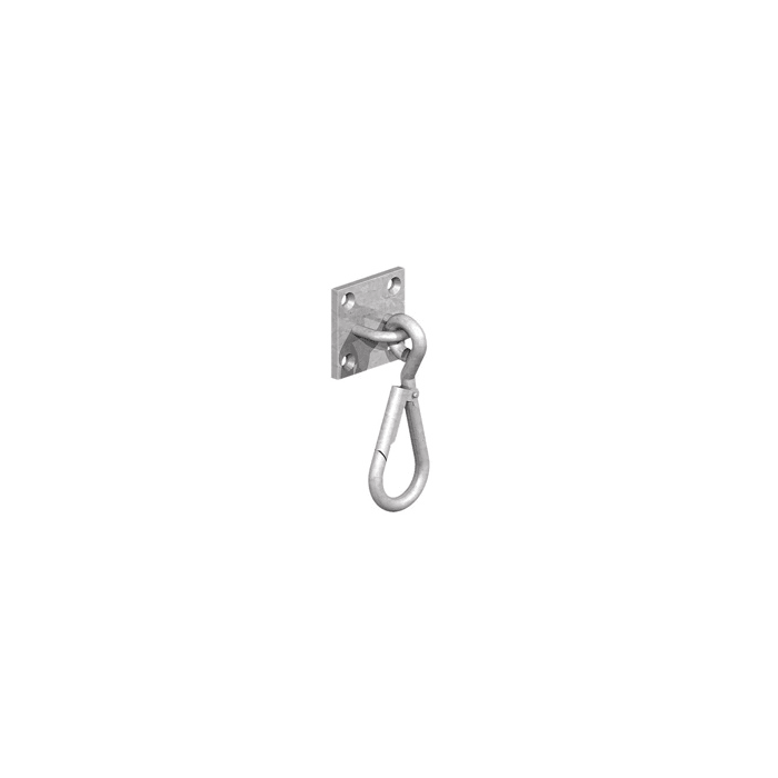 BIRKDALE GM | BUCKET CLIP ON PLATE | 50 X 50MM | 2 X 2" | GALVANISED main product photo