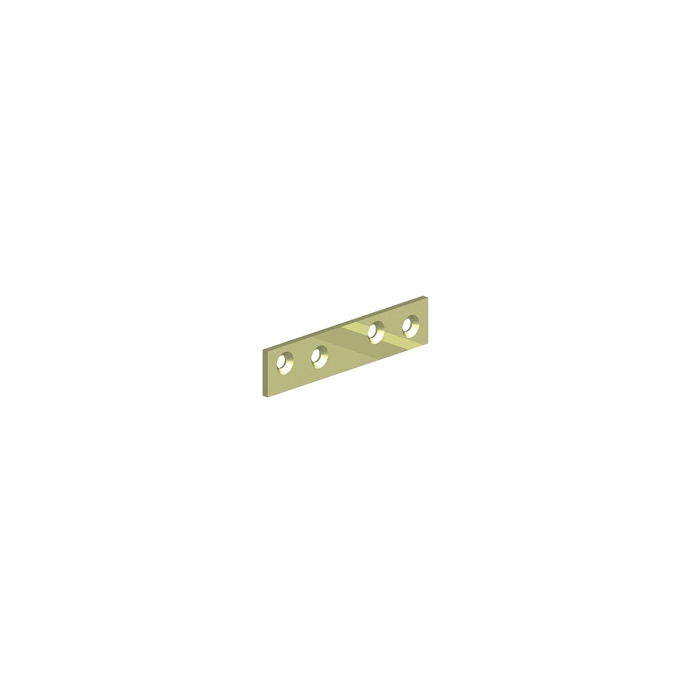 BIRKDALE GM | MENDING PLATE | 3" | 75MM | BZP/YP | PACK 5 main product photo