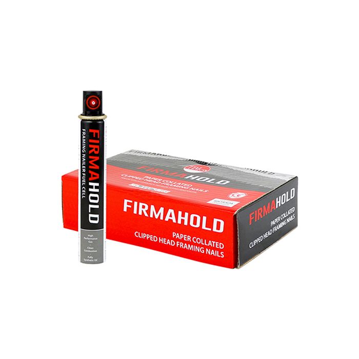 TIMCO | FIRMAHOLD CLIPPED HEAD COLLATED | RINGSHANK NAILS | A2 STAINLESS STEEL | 1 FUEL | 2.8 X 50MM | BOX 1100 main product photo