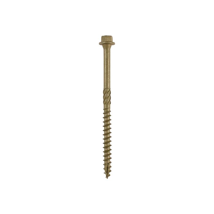 TIMCO | FRAME CONSTRUCTION SCREW HEX HEAD EXTERIOR | 6.7 X 100MM | PACK 6 main product photo