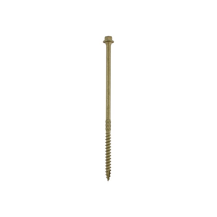 TIMCO | FRAME CONSTRUCTION SCREW HEX HEAD EXTERIOR | 6.7 X 150MM | PACK 4 main product photo
