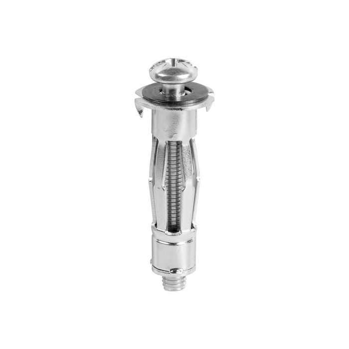 TIMCO | METAL CAVITY ANCHOR | ZINC | M5 X 37MM | PACK 4 main product photo