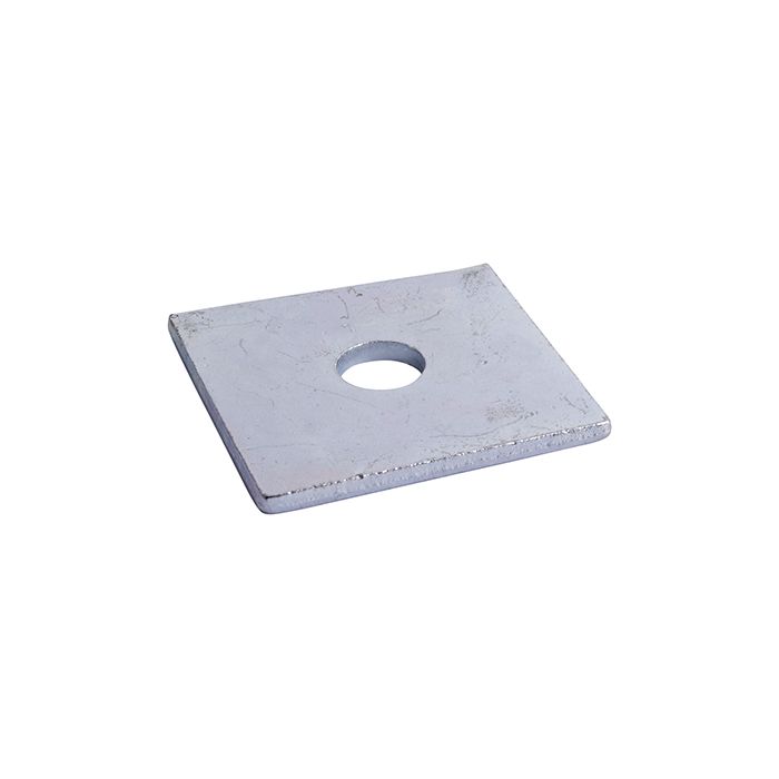 TIMCO | SQUARE PLATE WASHERS | ZINC | M12 X 50MM X 50MM X 3MM | PACK 2 main product photo