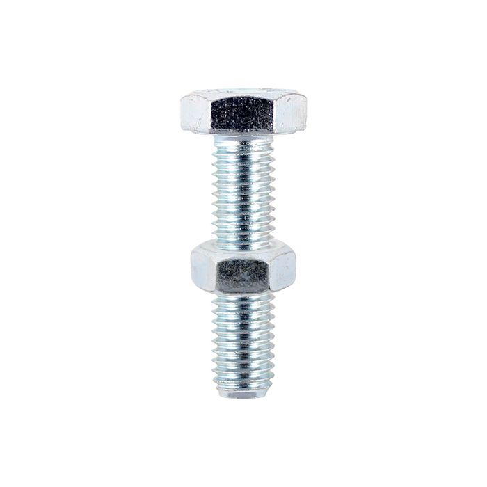 TIMCO | SET SCREWS & HEX NUTS | ZINC | M12 X 50MM | PACK 2 main product photo