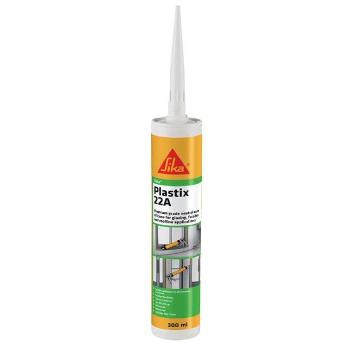 EVERBUILD | SIKA | PLASTIX-22A PREMIUM GRADE | TRANSLUSCENT | 300ML main product photo