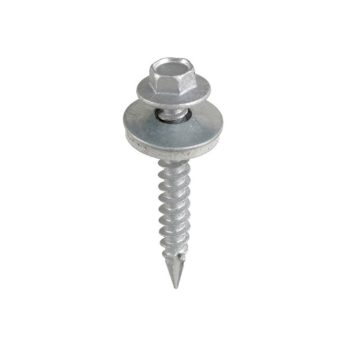 TIMCO | SELF DRILLING HEX HEAD SCREW + EPDM WASHER | 6.3 X 150MM | BOX 100 main product photo