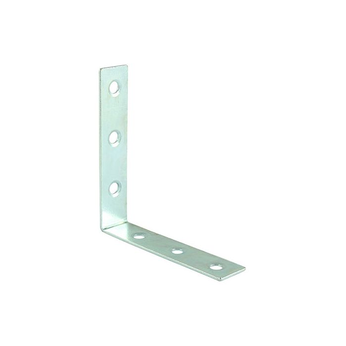 TIMCO | CORNER BRACES | ZINC | 50MM X 50MM X 16MM | PACK 4 main product photo