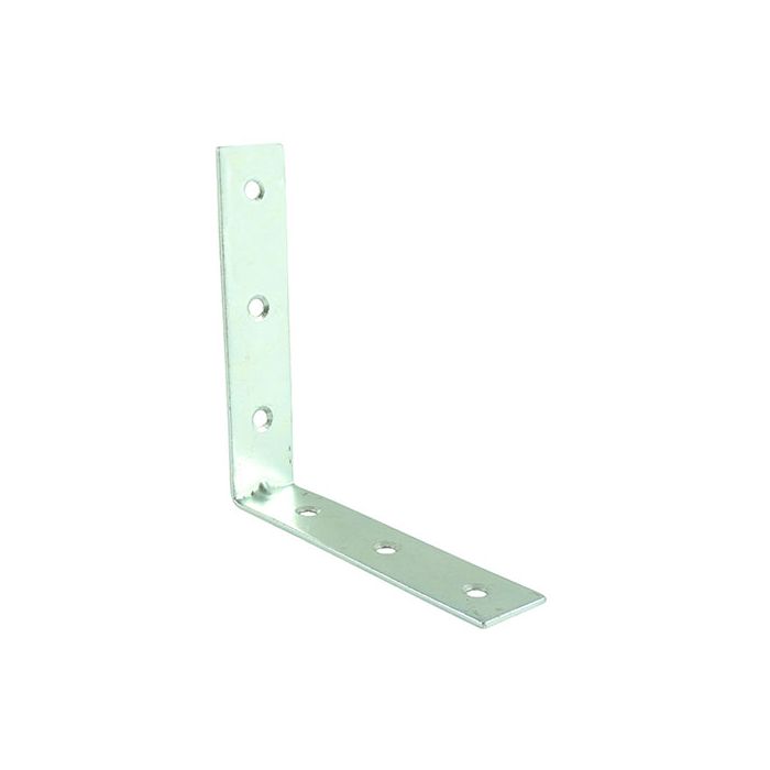TIMCO | CORNER BRACES | ZINC | 100MM X 100MM X 22MM | PACK 2 main product photo