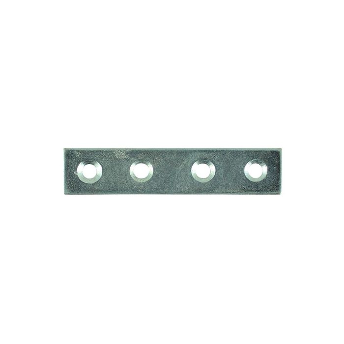 TIMCO | MENDING PLATES | ZINC | 75MM X 16MM | PACK 4 main product photo