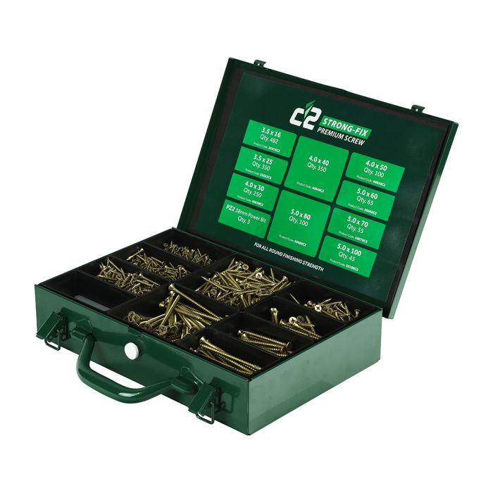TIMCO | C2 STRONG-FIX PREMIUM SCREW | TRADE CASE main product photo
