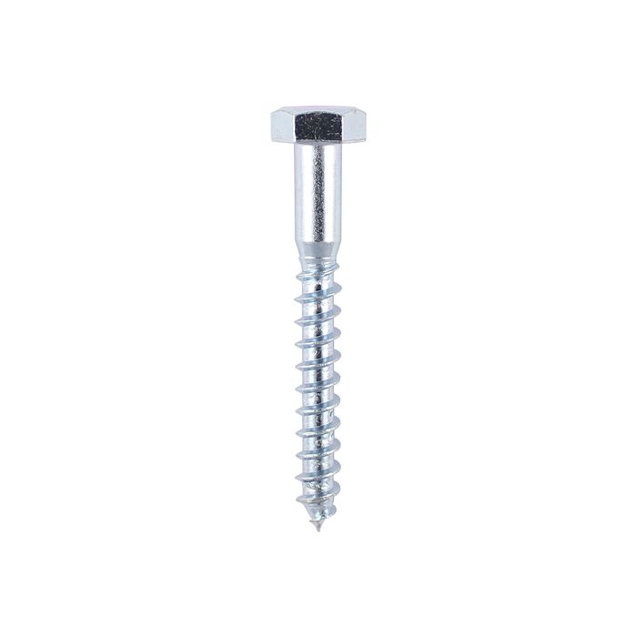 TIMCO | COACH SCREW | HEX | ZINC | 12.0 X 75MM | PACK 2 main product photo